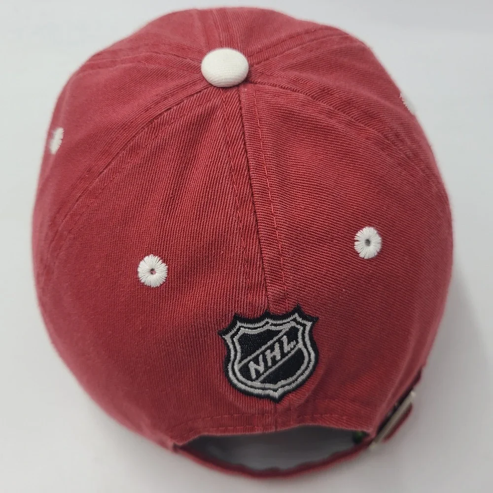 Arizona Coyotes Hat Strapback Reebok Red‎ White NHL Hockey Logo Center Ice Men